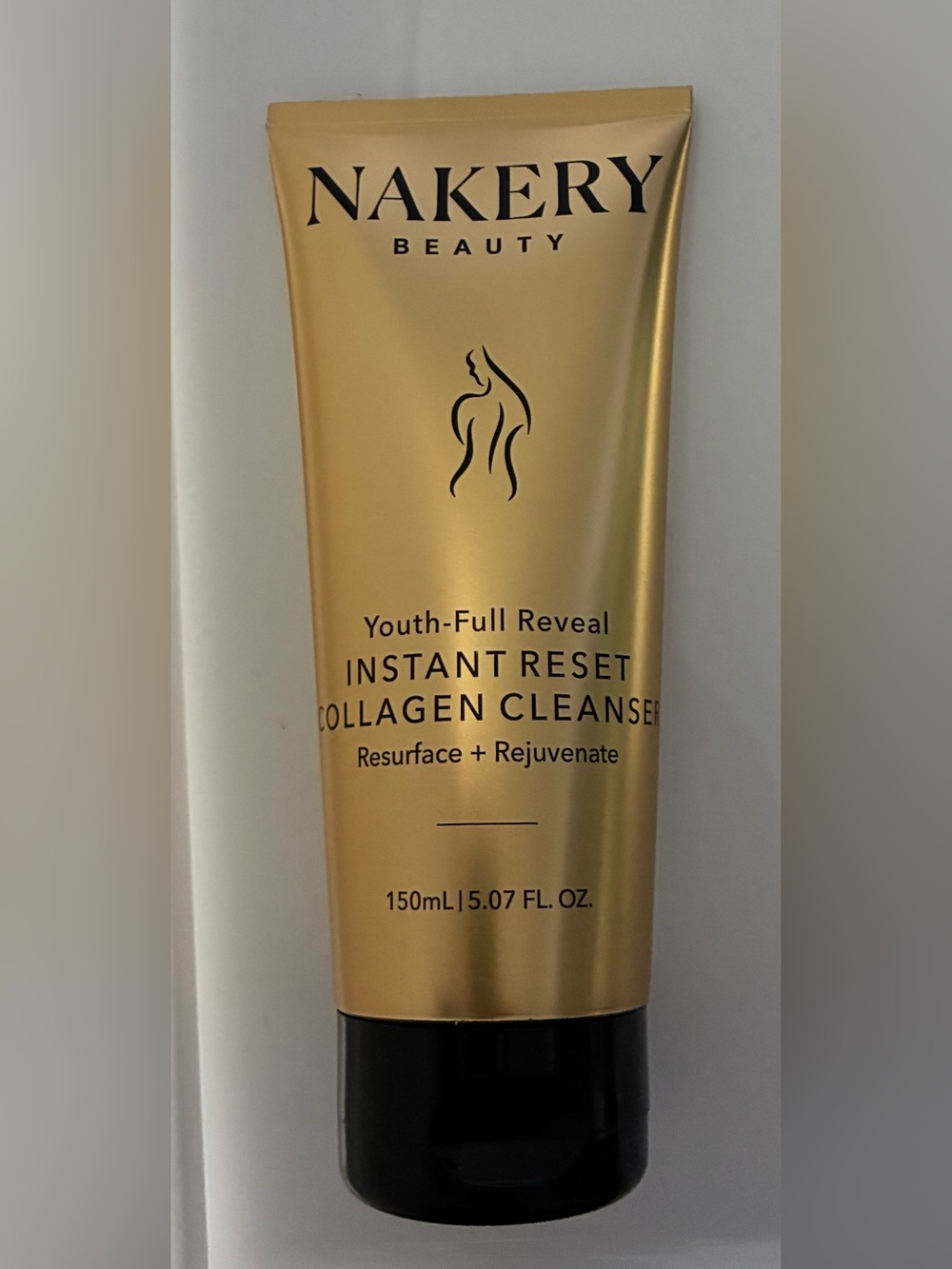 NEW Nakery Beauty Instant Reset Collagen Cleanser 5.07oz